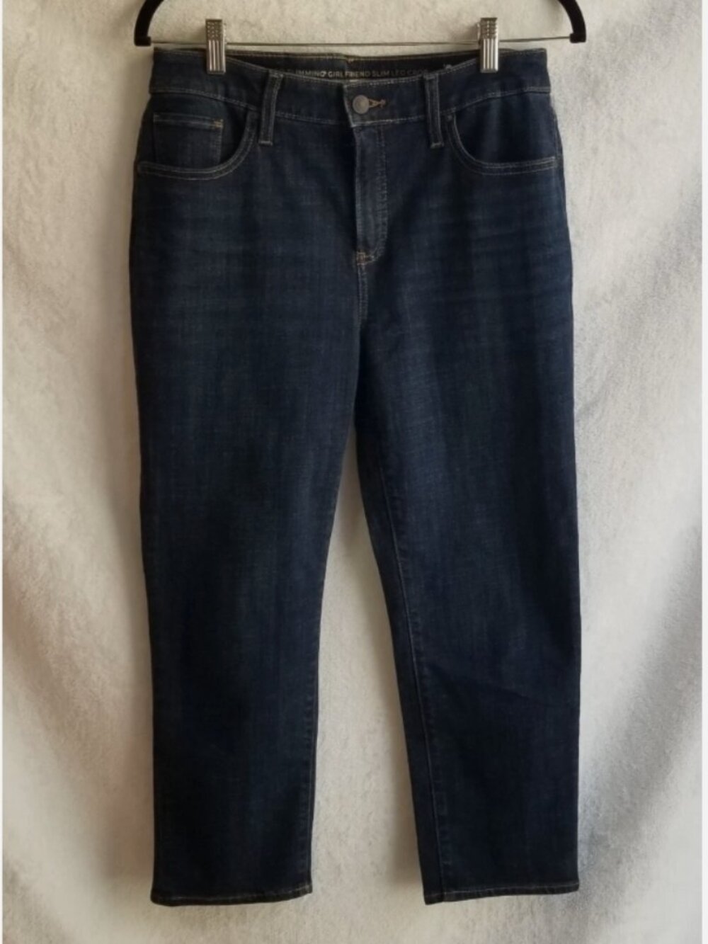 Chicos Girlfriend So Slimming Crop Jeans Women's 0.5(6)